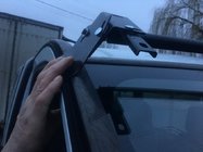 Opel Vivaro 2001–2015 Viziera parbriz (negru lucios, 5mm) foto 6