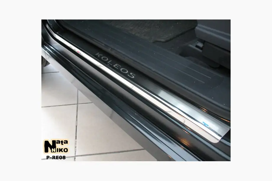 Renault Koleos 2008-2016 Praguri Nataniko (4 buc, inox) Image