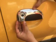 Renault Kangoo 1998-2008 Capace Manere Cromate (Otel Inoxidabil) Doua fata + doua culisante foto 3