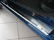 Renault Megane III 2009-2016 Protectii Praguri Nataniko (4 buc, Inox) foto 1