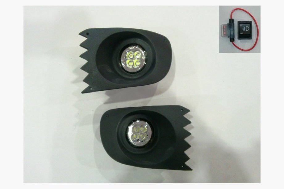 Renault Symbol 2008-2013 Faruri Ceata LED Image
