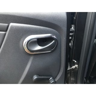 Capace manere interioare Carmos (4 buc, inox) foto 3