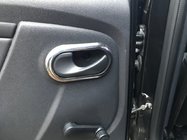 Renault Duster 2008–2017 Capace manere interioare Carmos (4 buc, inox) foto 3