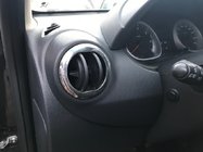 Renault Duster 2008–2017 Rame guri aer interior (4 buc, inox) foto 2