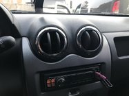 Renault Duster 2008–2017 Rame guri aer interior (4 buc, inox) foto 1