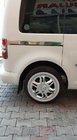 Volkswagen Caddy 2010-2015 Moldinguri Otel Inoxidabil Usi Glisante (2 buc) foto 3