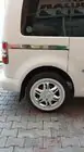 Volkswagen Caddy 2010-2015 Moldinguri Otel Inoxidabil Usi Glisante (2 buc) Ampatament Scurt foto 3