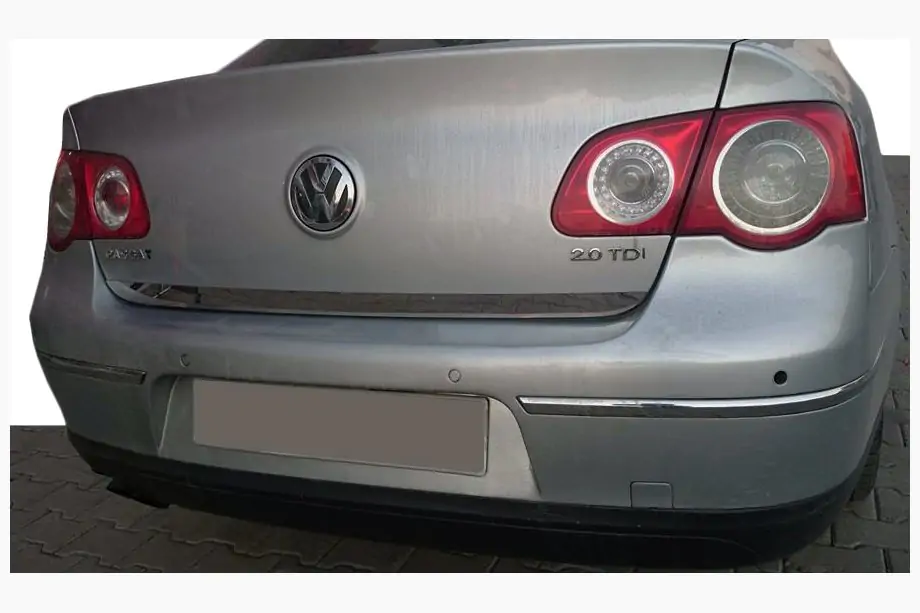 Volkswagen Passat B6 2006-2012 Ornament portbagaj inox Image