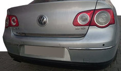Volkswagen Passat B6 2006-2012 Ornament portbagaj inox OmsaLine - Otel Inoxidabil Italian foto 1