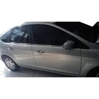 Ornamente exterioare geamuri inox (4 buc)