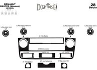 Opel Movano 2004-2010 Capace bord (2004-2010) foto 5