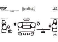 Renault Master 2011-2023 Capace bord (set mic) foto 2