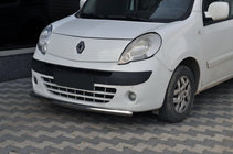 Renault Kangoo 2008–2020 Protectie Fata ST008 (Inox) foto 1