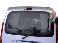 Renault Kangoo 1998-2008 Spoiler Anatomic (grunduit pentru vopsire) foto 1