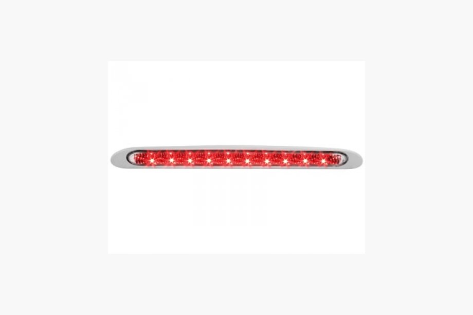 Mercedes E-class W211 2002-2009 Ornament crom pentru al treilea stop (inox) Foto 1