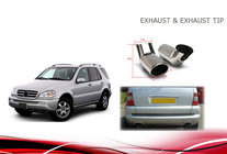 Mercedes ML W163 1997-2005 Ornament toba esapament (1 buc) foto 2