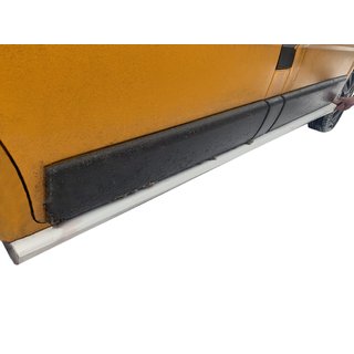 Praguri laterale din plastic (ampatament scurt, 2 buc, grunduite) Nissan Primastar 2002-2014 foto 1