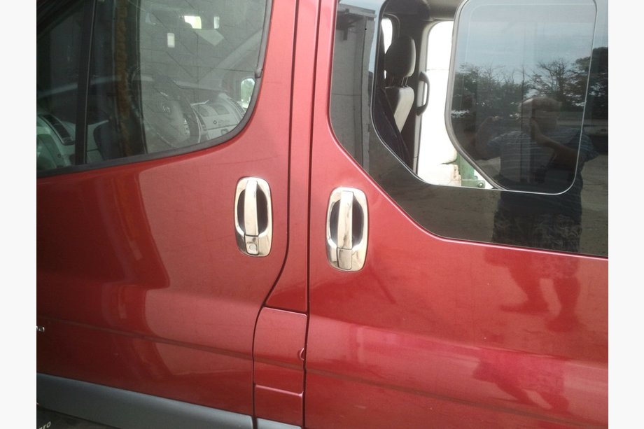 Opel Vivaro 2001–2015 Rame manere (4 buc, inox) Foto 2