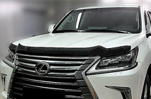 Lexus LX570/450d 2008-2022 Deflector capota 2015+ (HIC) foto 1