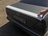 Mercedes E-class W124 1984–1997 Spoiler (grund pentru vopsire) foto 2