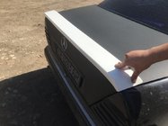 Mercedes E-class W124 1984–1997 Spoiler (grund pentru vopsire) foto 3