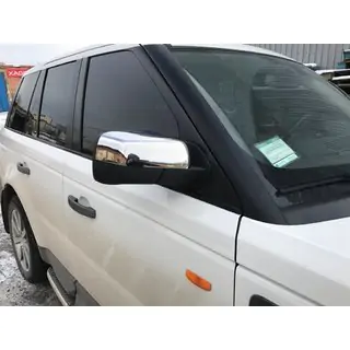 Capace Oglinzi (2 buc, Otel Inoxidabil) Range Rover III L322 2002-2012 foto 2