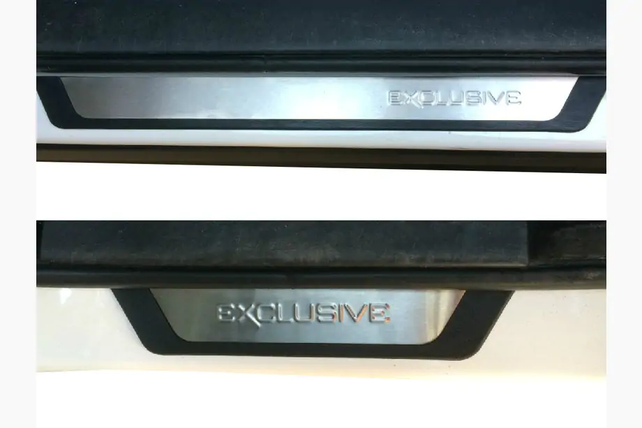 Range Rover Sport 2005-2013 Praguri Flexill (4buc, inox) Image