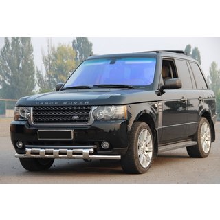 Bara Fata ST015 (Inox) Range Rover III L322 2002-2012 foto 1