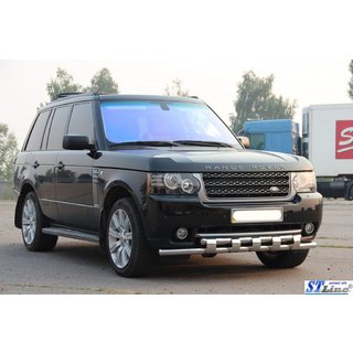 Bara Fata ST015 (Inox) Range Rover III L322 2002-2012 foto 3