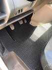 Renault Trafic 2001–2015 Covorase EVA (negre) 1+2 foto 3