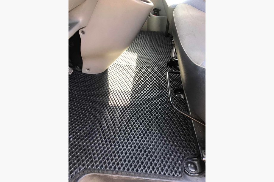 Renault Trafic 2001–2015 Covorase EVA (Albastre) 1 + 2 Image