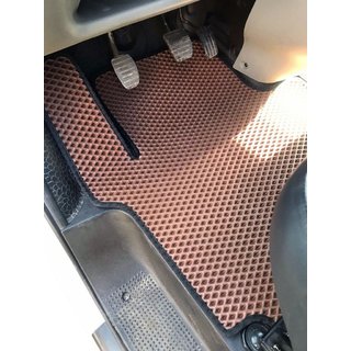 Covorase EVA (caramiziu) Renault Trafic 2001–2015 foto 1