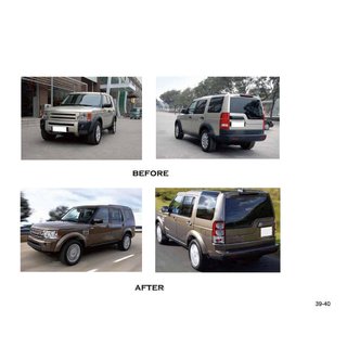 Kit restyling catre Discovery 4 foto 2