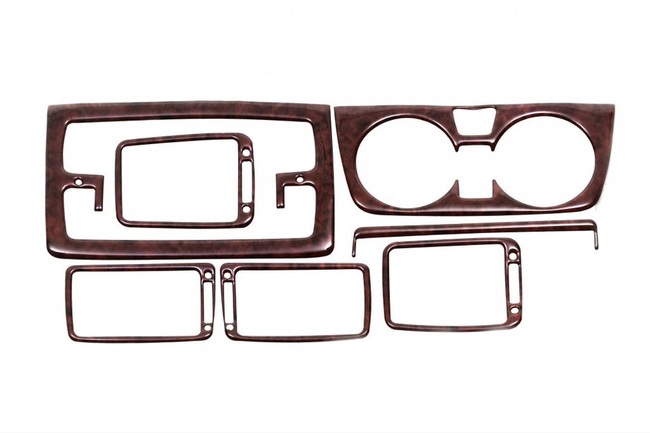 Fiat Idea 2003-2016 Ornament Decorativ Bord Aluminiu Image