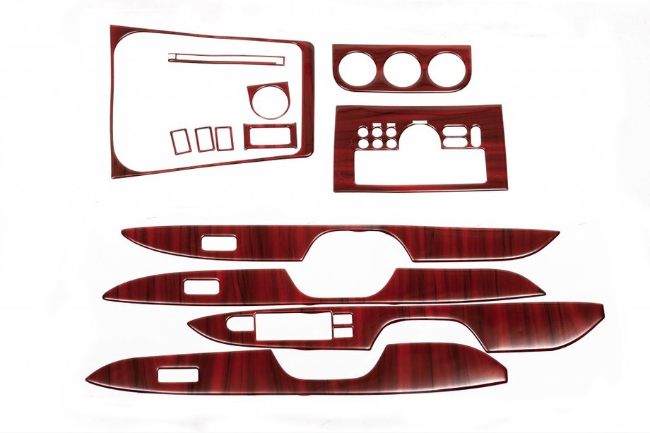 Fiat Sedici 2006-2014 Capace bord (Hartman) Image