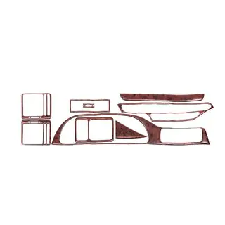 Capace bord (Meric) Fiat Scudo 1996-2007 foto 2