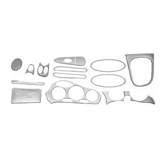 Decoruri bord (aspect aluminiu) Hyundai Coupe 1996-2002