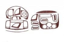 Hyundai Accent 2006-2010 Capace Panou Bord Aluminiu foto 1