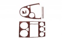 Ford Fiesta 2002-2008 Decoratiuni bord interior (2002-2005) Aluminiu foto 1