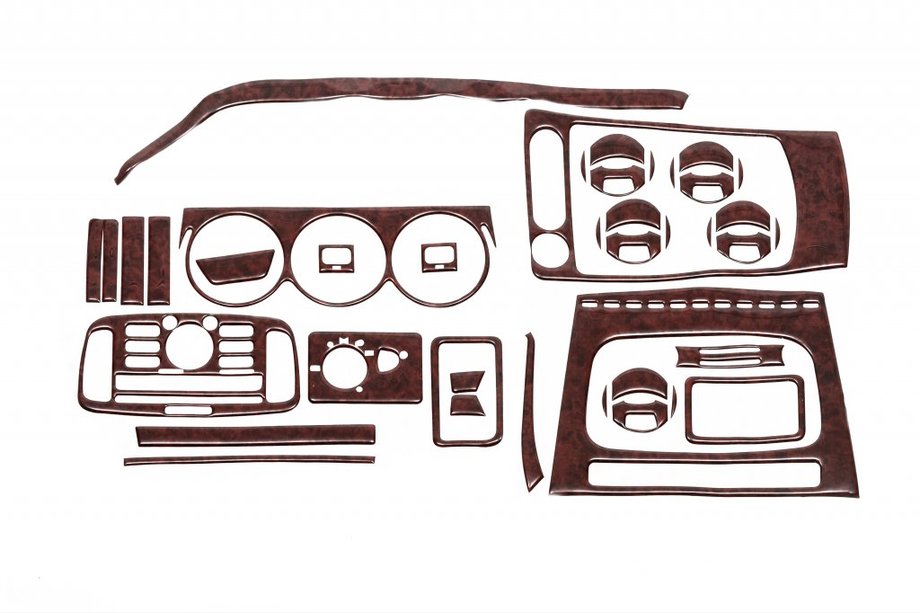 Ford Connect 2010-2013 Capace bord (Set mare) Image