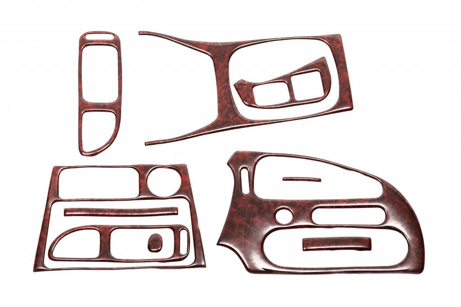 Mitsubishi Colt 1996-2004 Capace Panou Bord Aluminiu Image