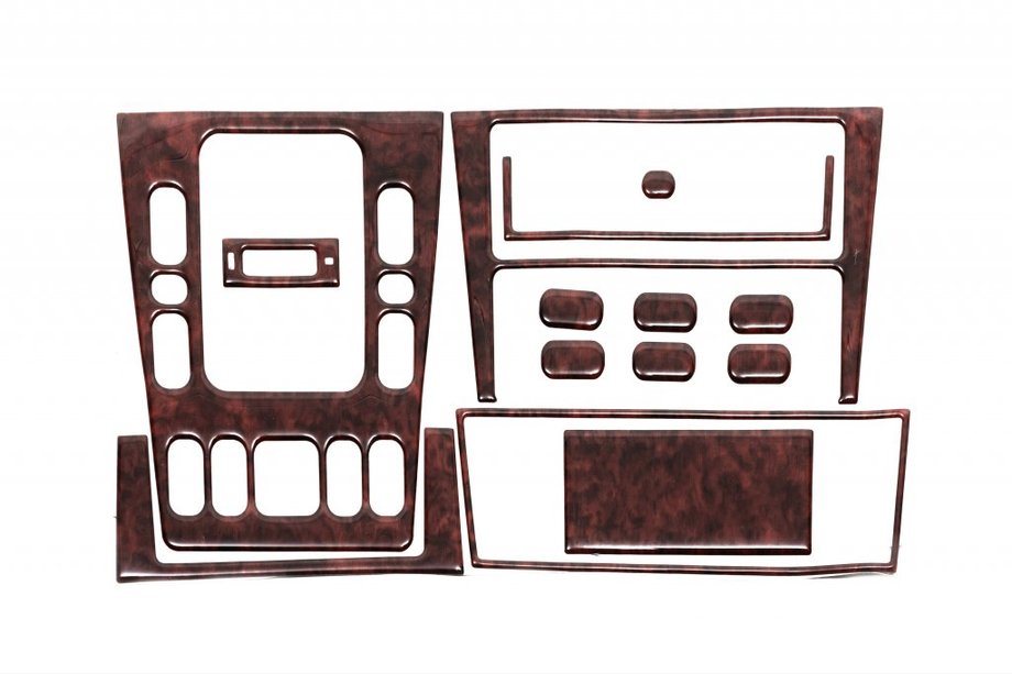 Mercedes C-class W202 1993-2001 Capace Panou Bord (1997-2000) Aluminiu Image