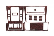 Mercedes C-class W202 1993-2001 Capace Panou Bord (1997-2000) Aluminiu foto 1