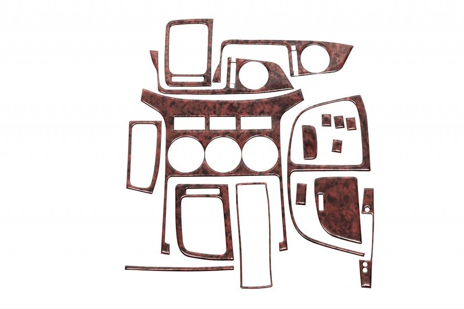 Hyundai H300, H1, Starex 2008-2020 Capace bord (set mic) Image