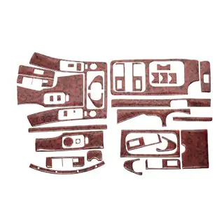 Tuning interior (36 piese) Nissan Navara 2006-2015 foto 1