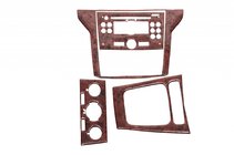 Opel Zafira B 2005–2011 Accesorii interior auto Aluminiu foto 1