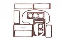 Volkswagen Polo 1994-2001 Capace Panou Bord (1994-1999) Aluminiu foto 1