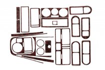 Volkswagen Bora 1998-2004 Tuning interior auto Aluminiu foto 1