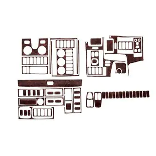 Decor bord (imitatie lemn) Scania R Series 2004-2016