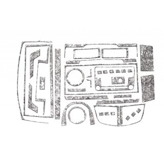 Capace Panou Bord (2015-2019) Volkswagen T6 2015-2024 foto 2